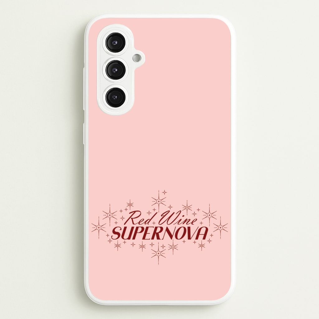 Red Wine Supernova - Chappell Roan Phone Case for Galaxy S23FE