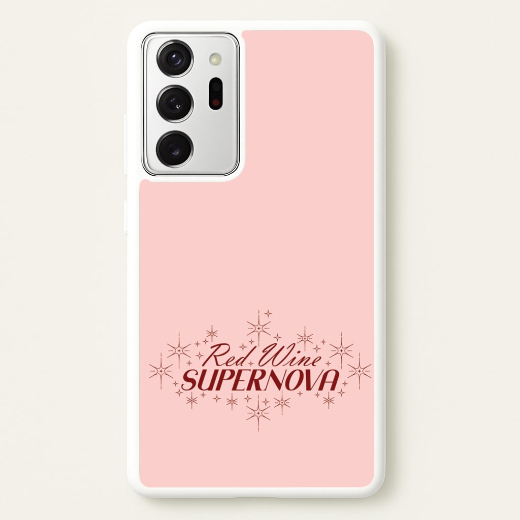 Red Wine Supernova - Chappell Roan Phone Case for Galaxy Note 20 Ultra