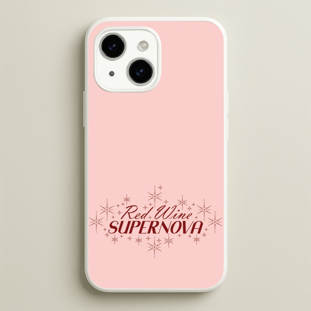Red Wine Supernova - Chappell Roan Phone Case for iPhone 14
