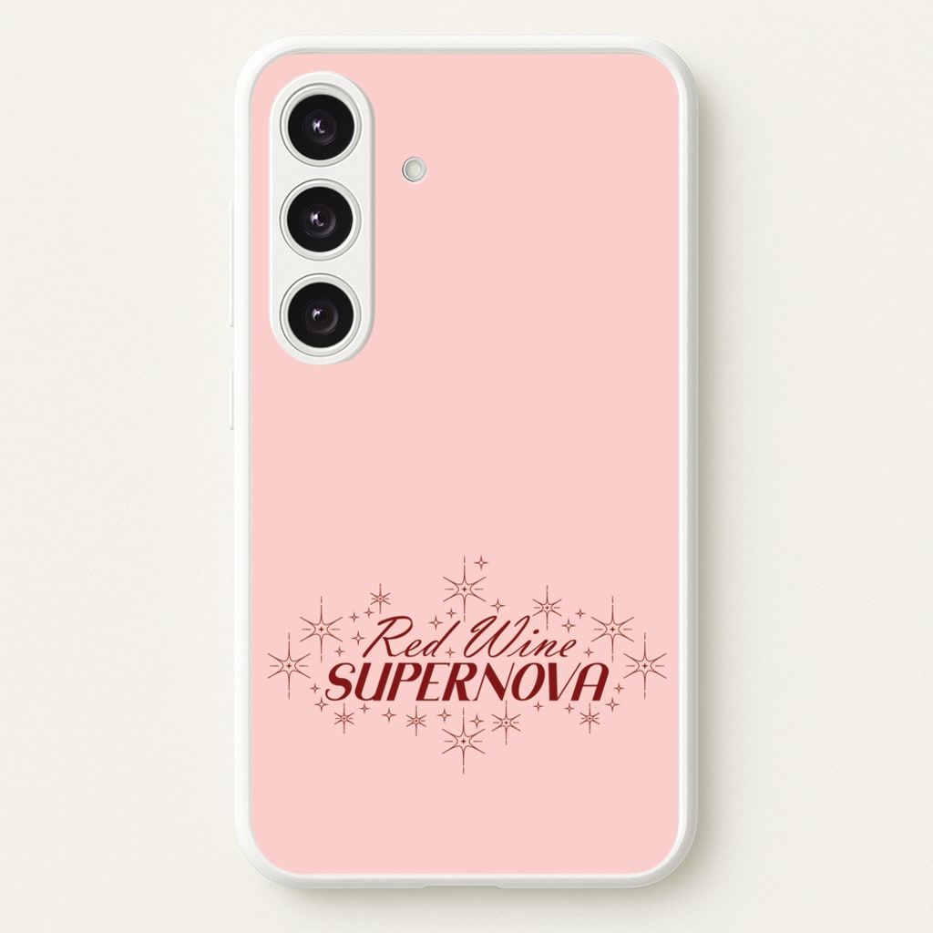 Red Wine Supernova - Chappell Roan Phone Case for Galaxy S24