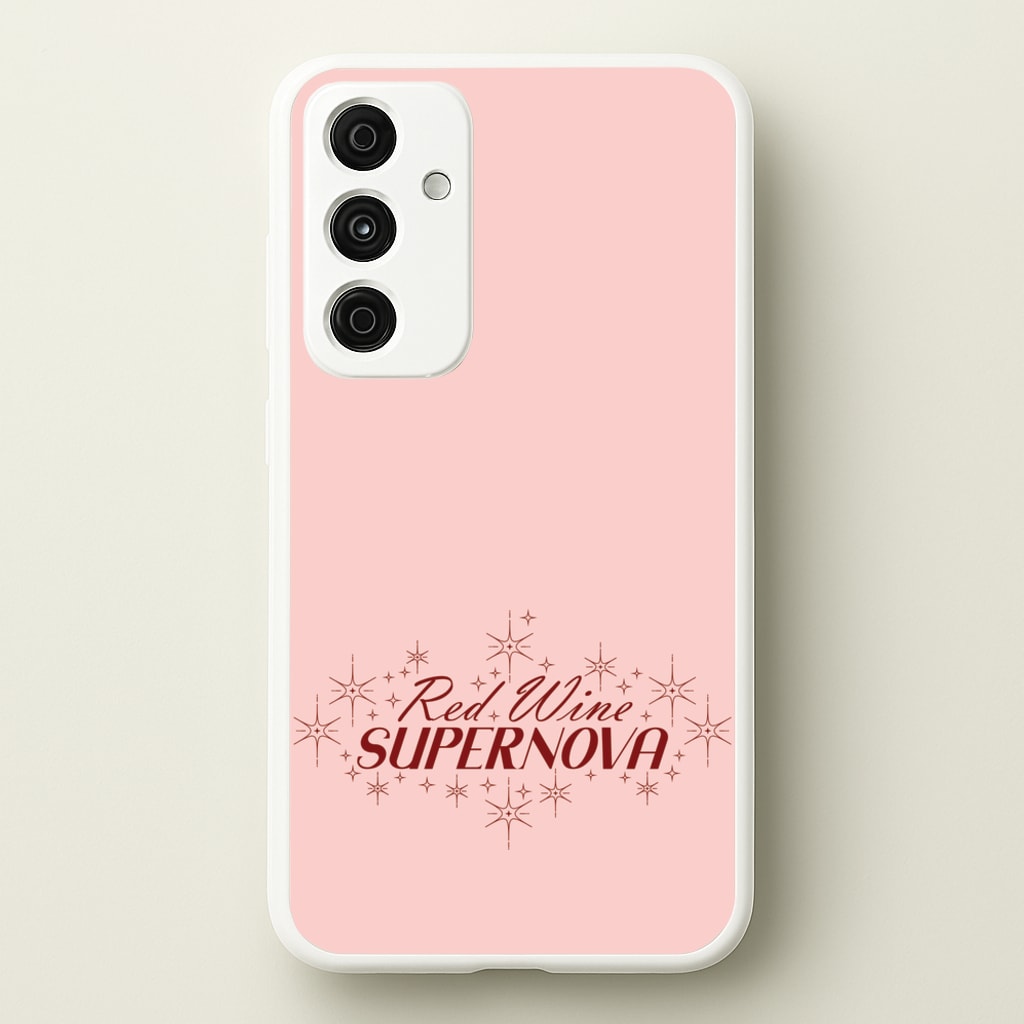 Red Wine Supernova - Chappell Roan Phone Case for Galaxy A55
