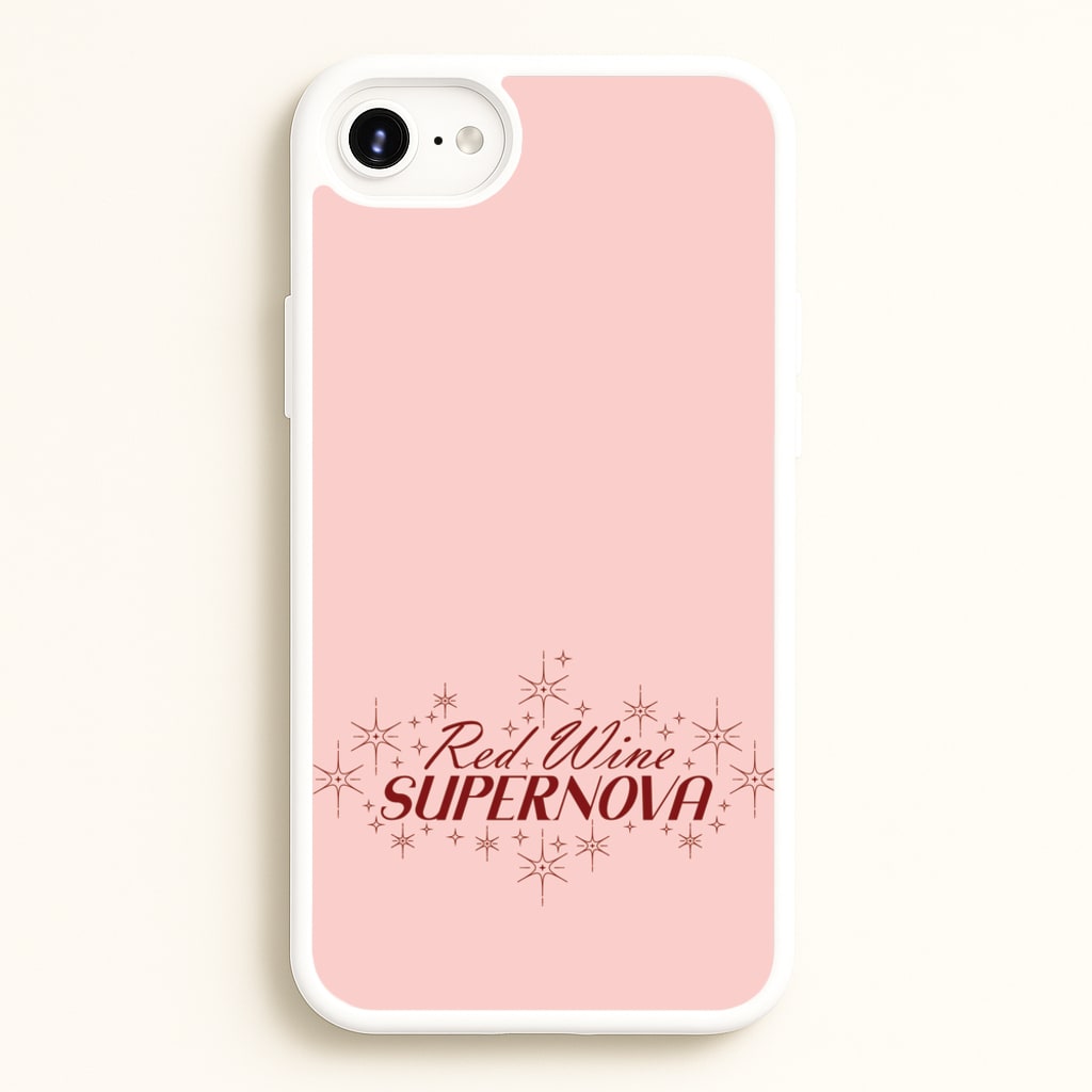 Red Wine Supernova - Chappell Roan Phone Case for iPhone 6 / 7 / 8 / SE