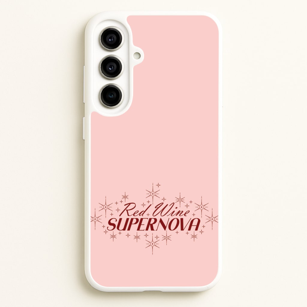 Red Wine Supernova - Chappell Roan Phone Case for Galaxy A56