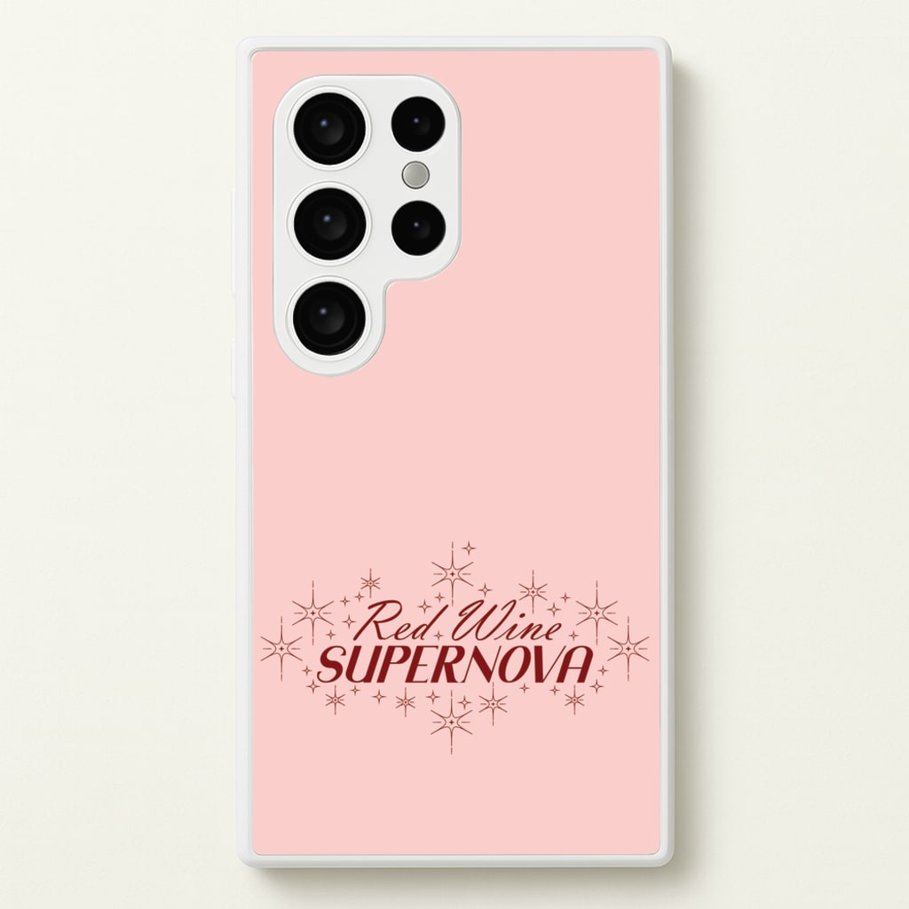 Red Wine Supernova - Chappell Roan Phone Case for Galaxy S24 Ultra
