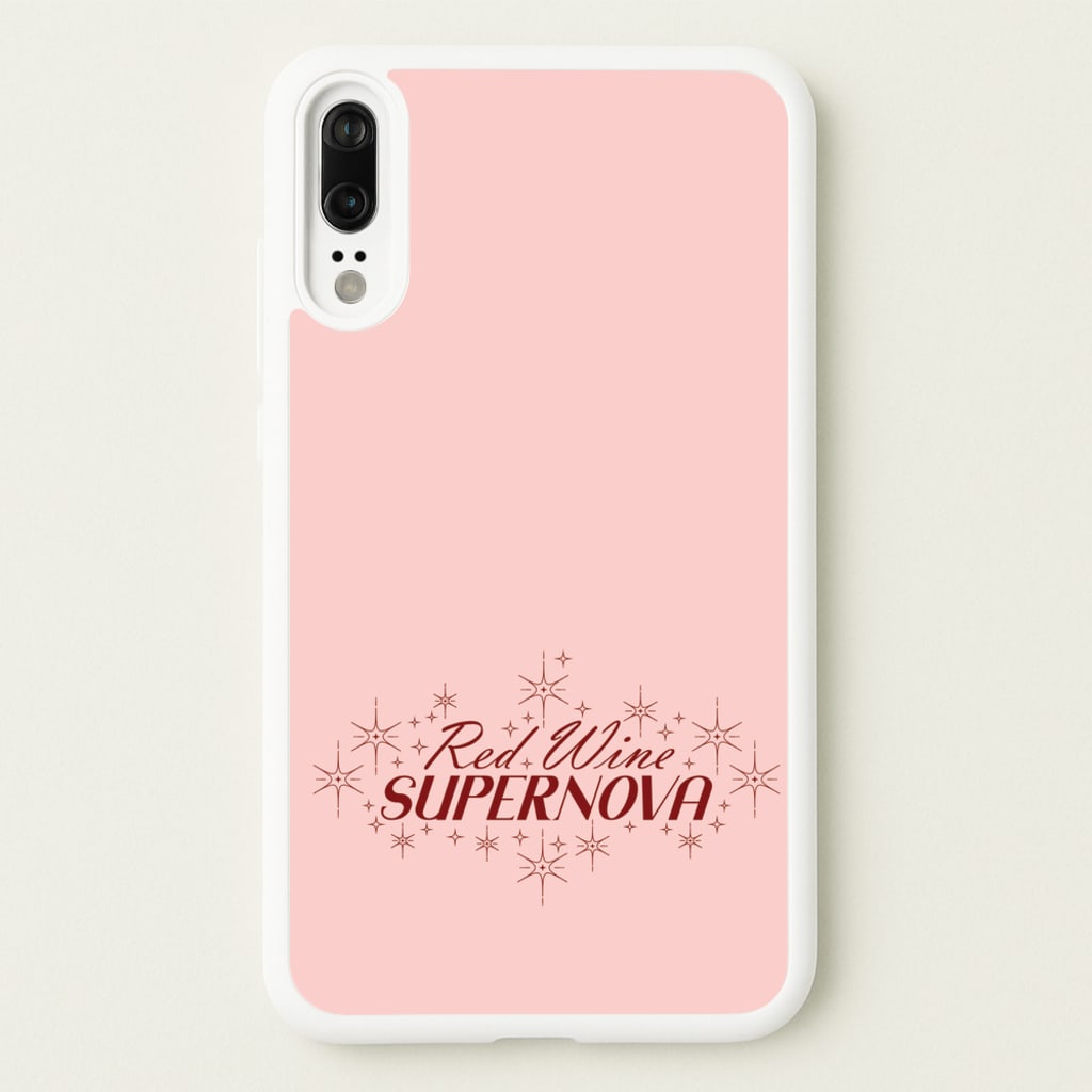 Red Wine Supernova - Chappell Roan Phone Case for Huawei P20