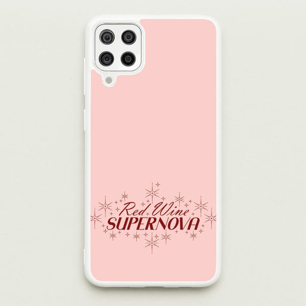 Red Wine Supernova - Chappell Roan Phone Case for Galaxy A12