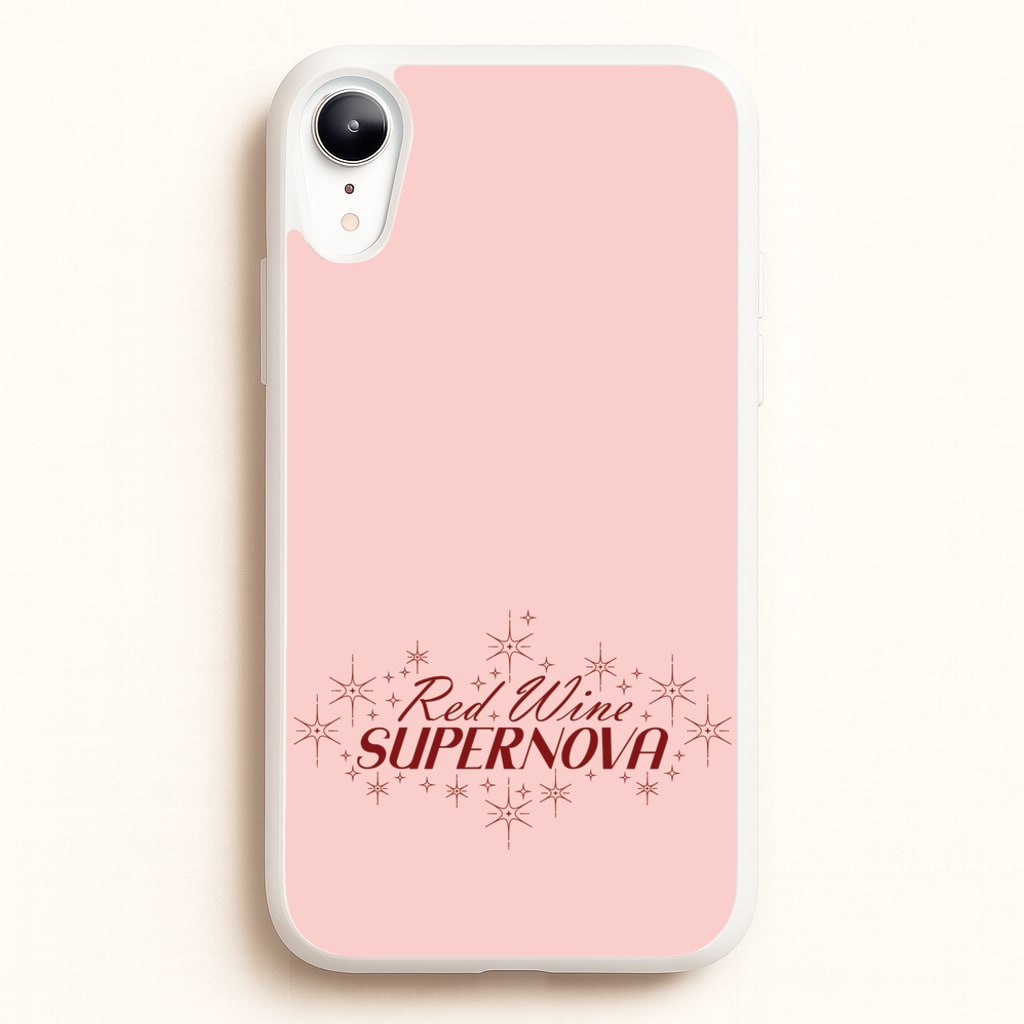 Red Wine Supernova - Chappell Roan Phone Case for iPhone XR