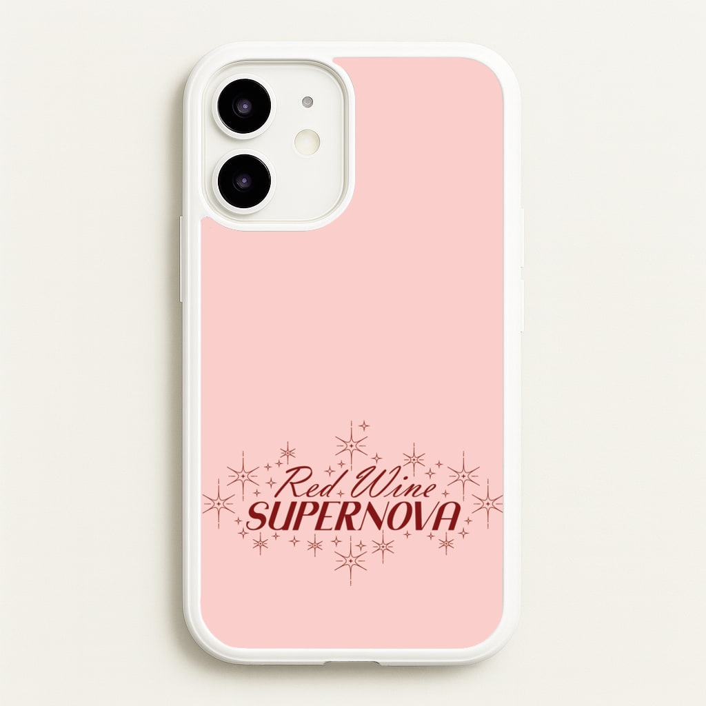 Red Wine Supernova - Chappell Roan Phone Case for iPhone 12 / 12 Pro