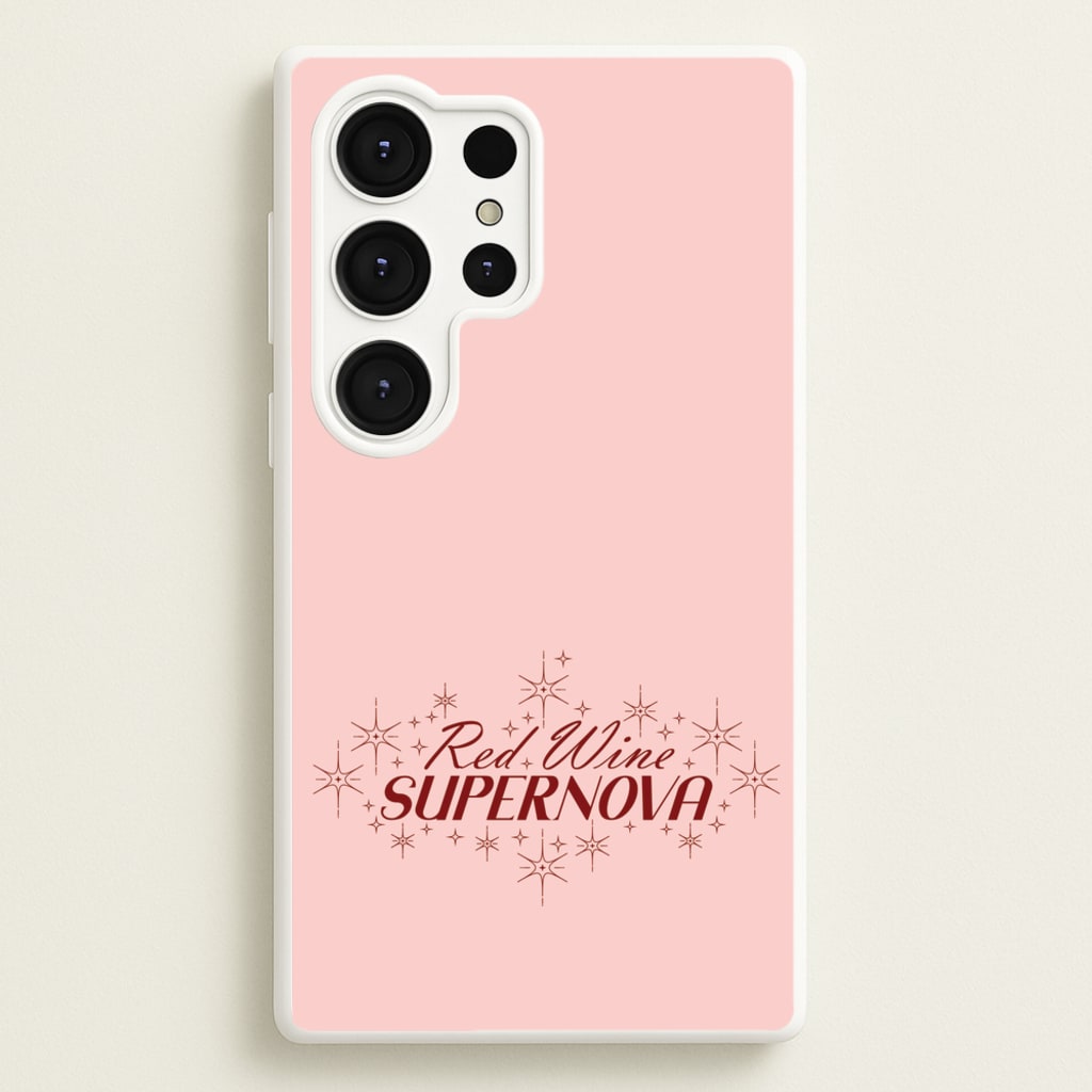 Red Wine Supernova - Chappell Roan Phone Case for Galaxy S25 Ultra