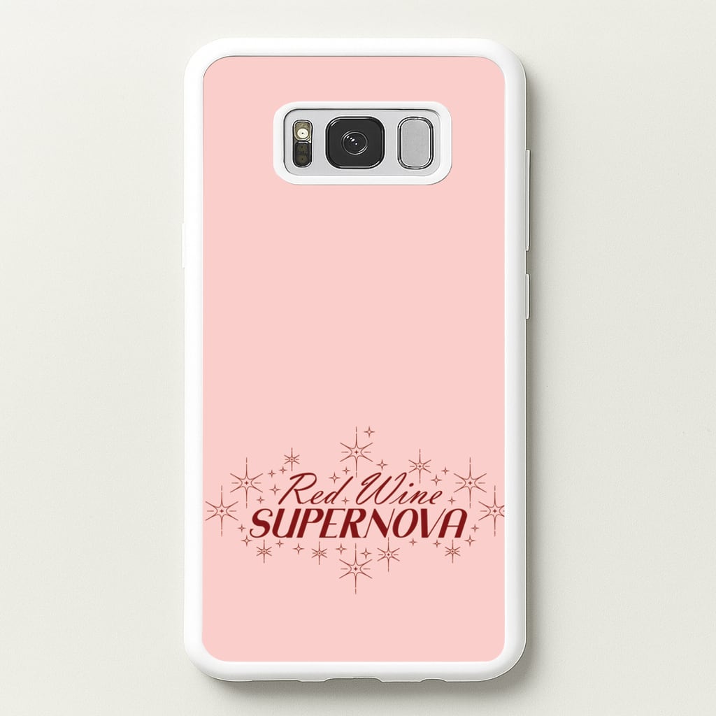 Red Wine Supernova - Chappell Roan Phone Case for Galaxy S8 Plus