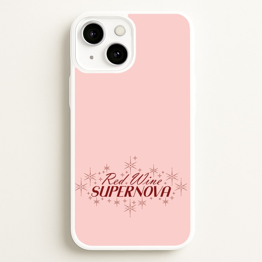 Red Wine Supernova - Chappell Roan Phone Case for iPhone 13
