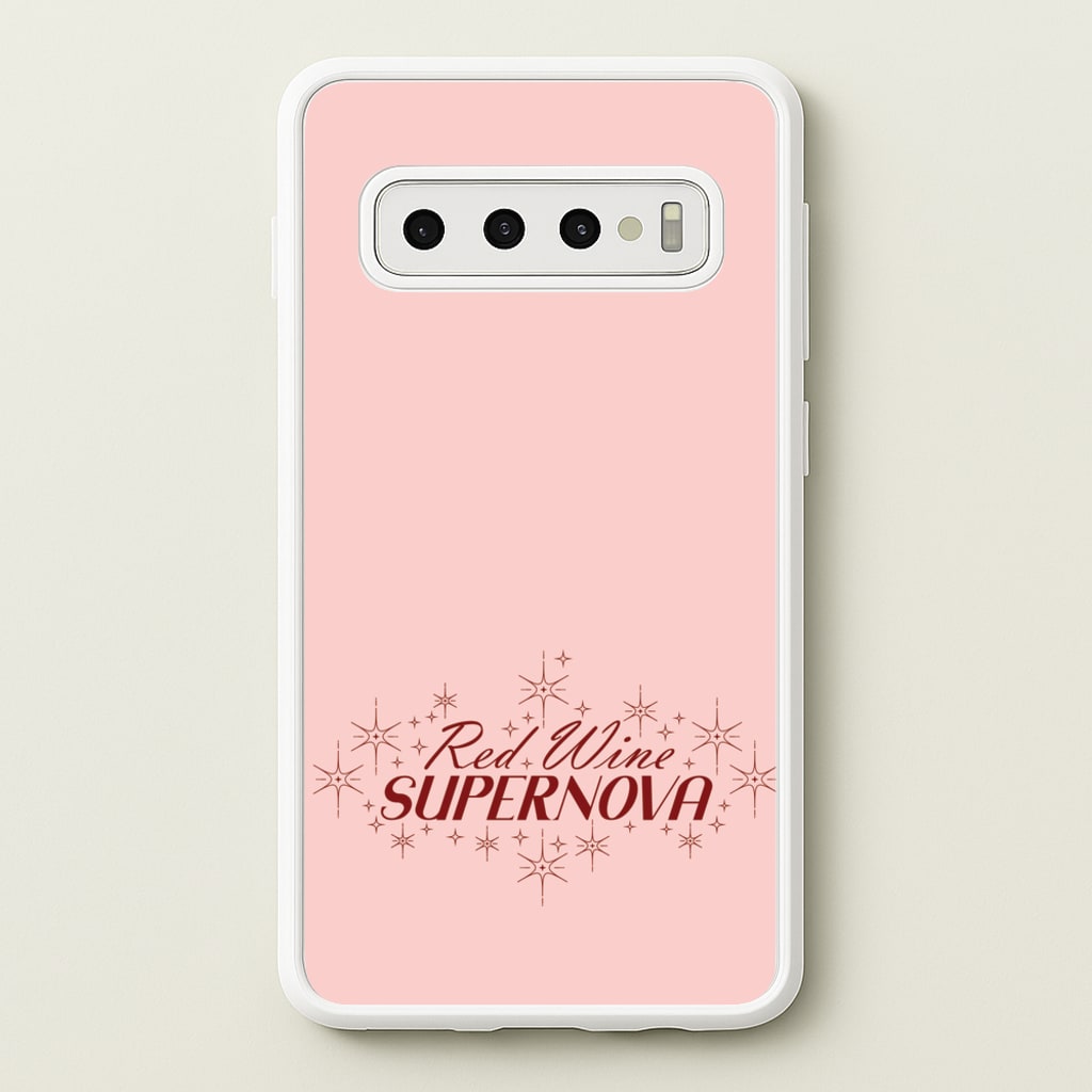 Red Wine Supernova - Chappell Roan Phone Case for Galaxy S10