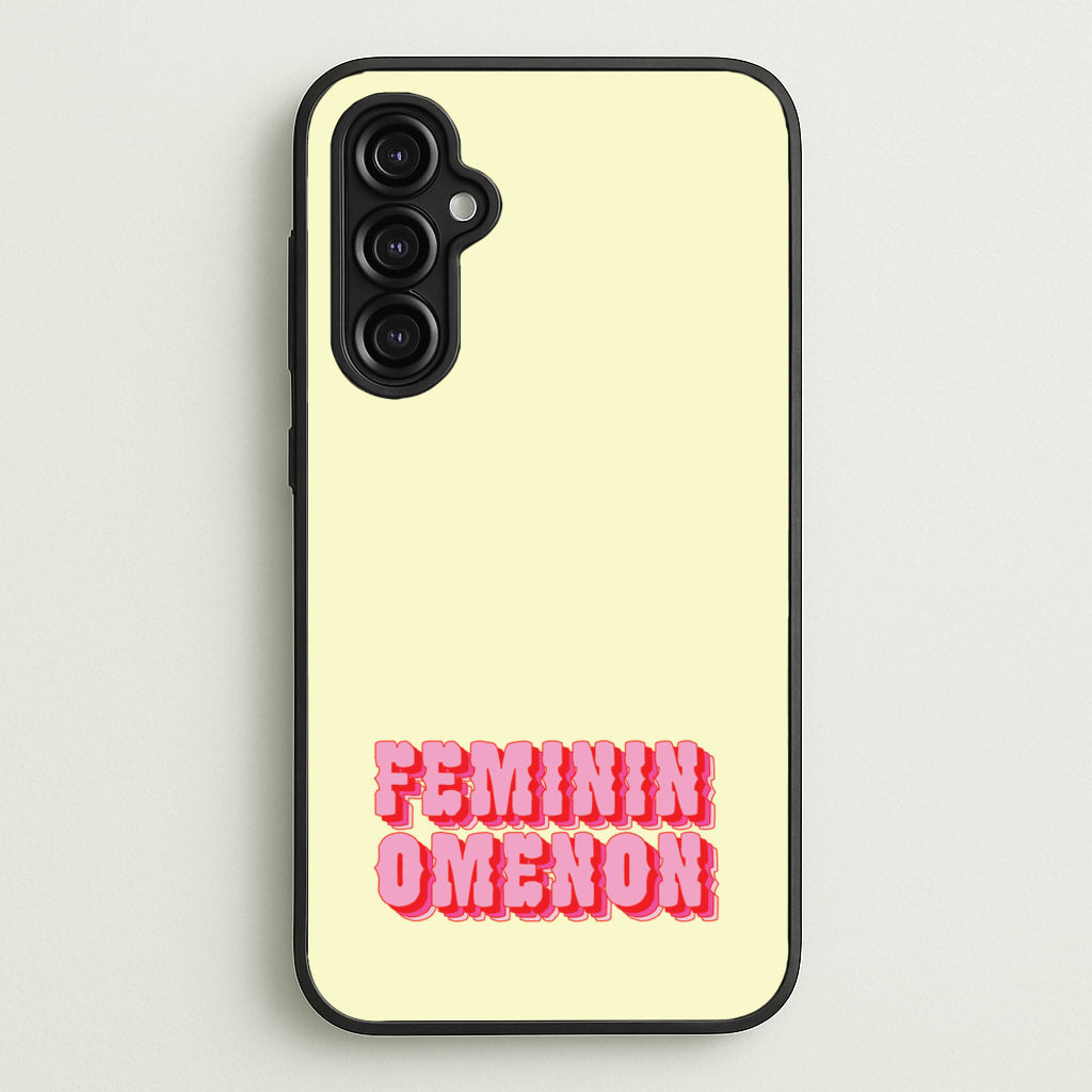 Femininomenon - Chappell Roan Phone Case for Galaxy A14