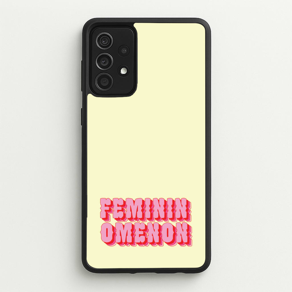 Femininomenon - Chappell Roan Phone Case for Galaxy A52 / A52s