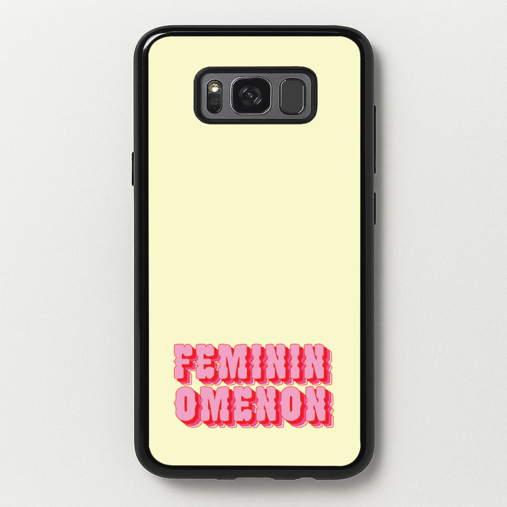 Femininomenon - Chappell Roan Phone Case for Galaxy S8