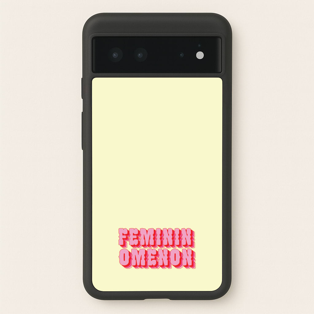 Femininomenon - Chappell Roan Phone Case for Google Pixel 6