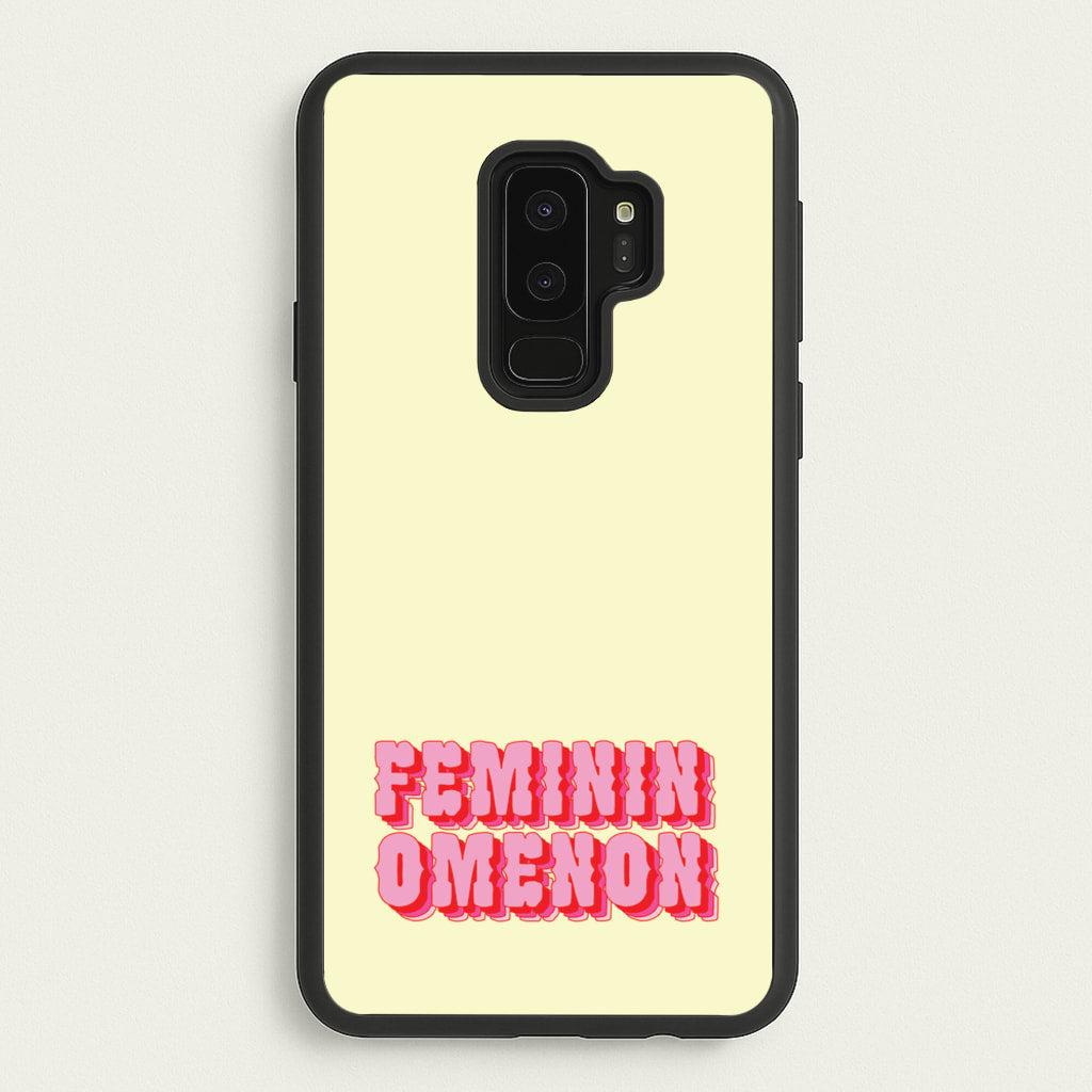 Femininomenon - Chappell Roan Phone Case for Galaxy S9 Plus