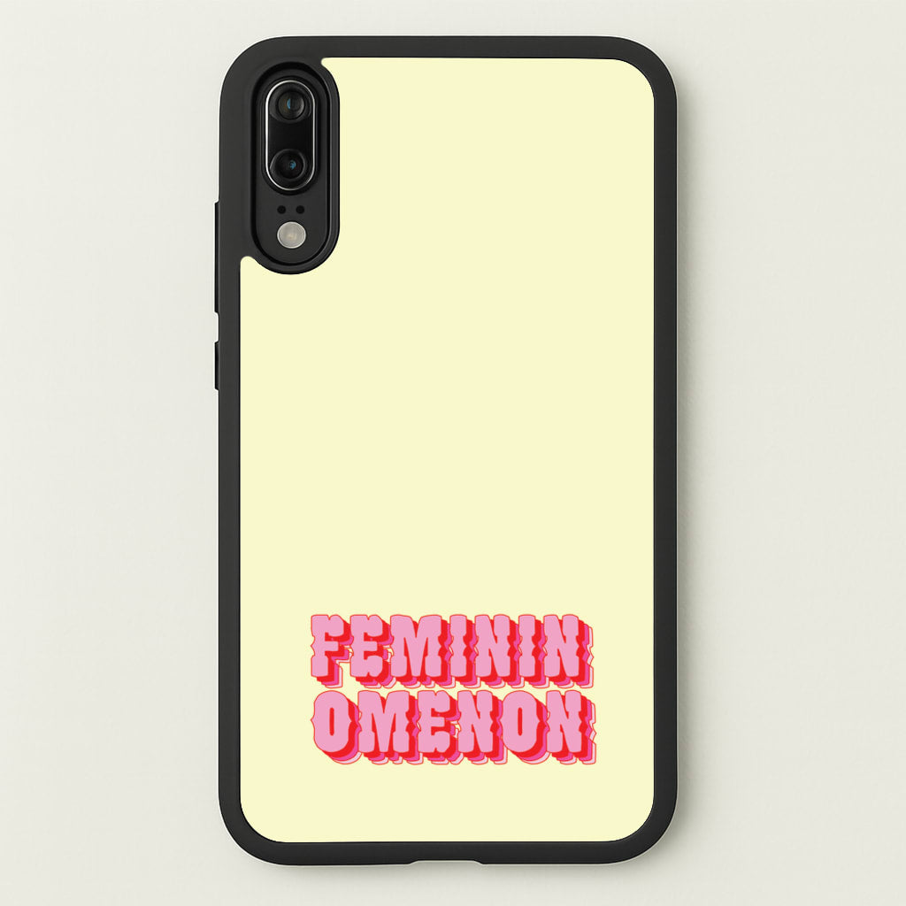 Femininomenon - Chappell Roan Phone Case for Huawei P20
