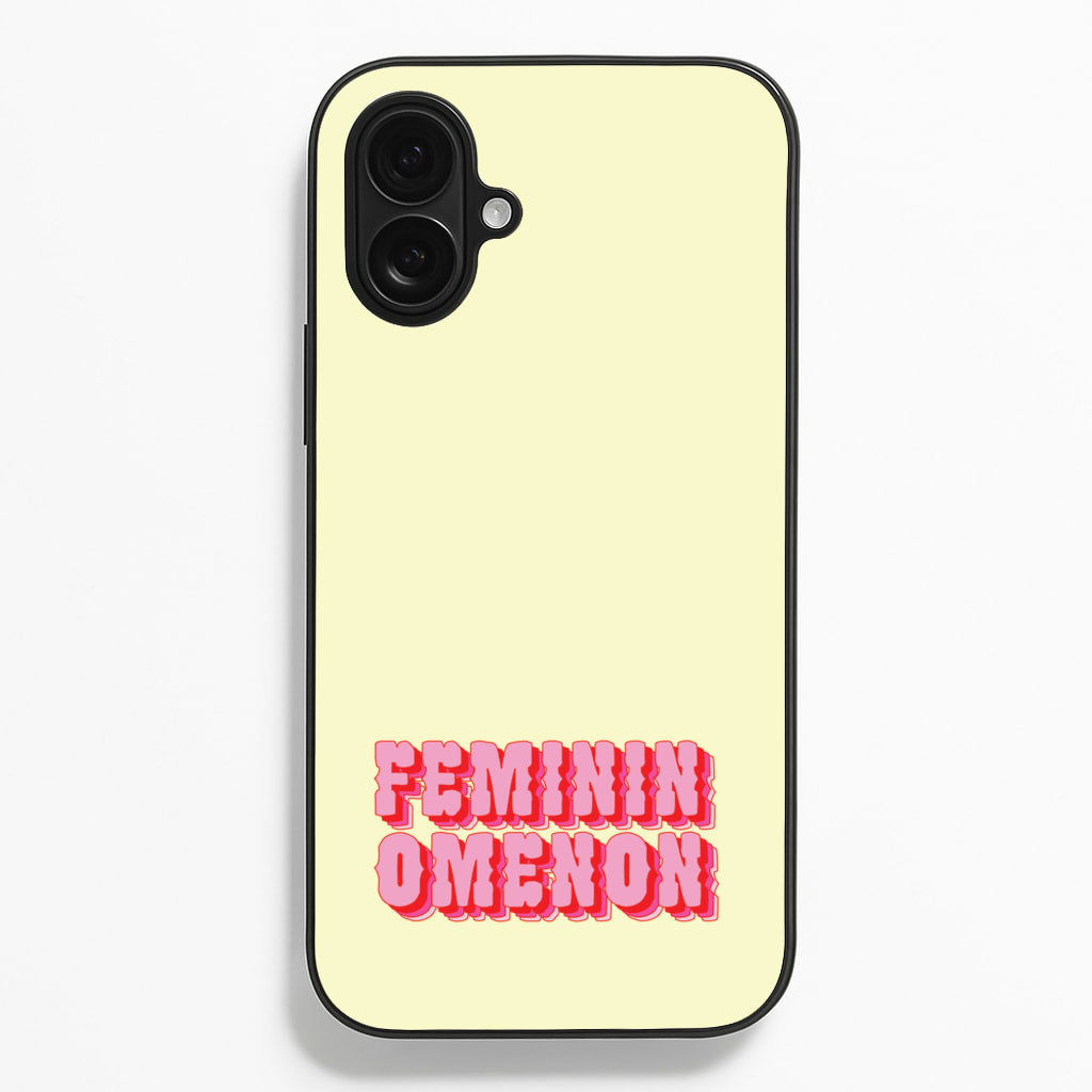 Femininomenon - Chappell Roan Phone Case for iPhone 16 Plus