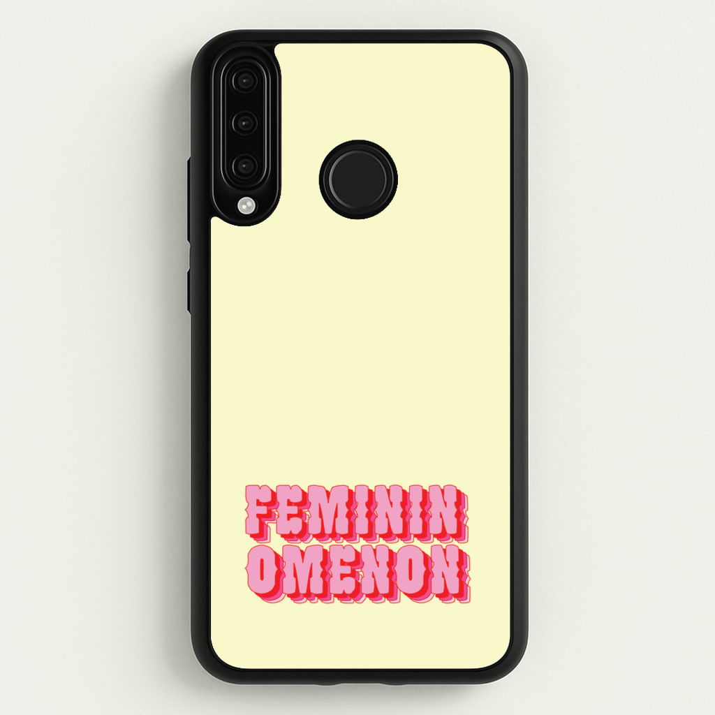 Femininomenon - Chappell Roan Phone Case for Huawei P30 Lite