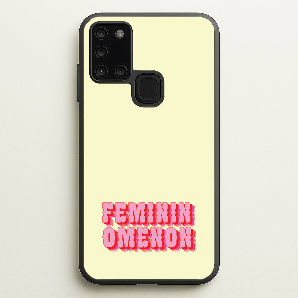 Femininomenon - Chappell Roan Phone Case for Galaxy A21s