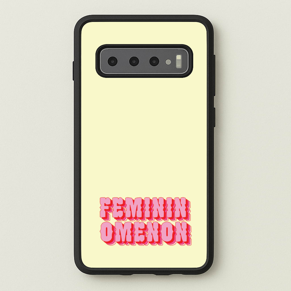 Femininomenon - Chappell Roan Phone Case for Galaxy S10