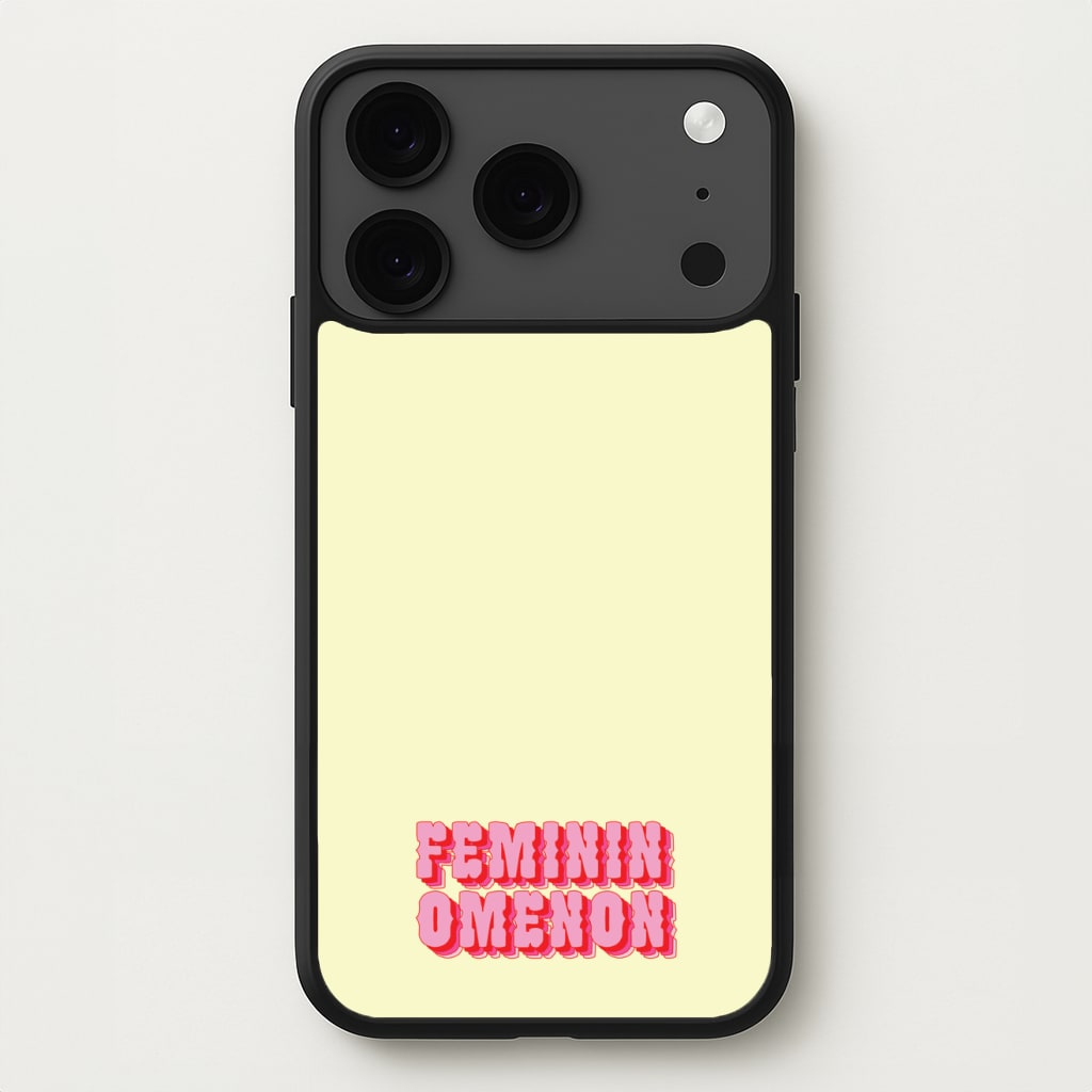 Femininomenon Phone Case for iPhone 17 Pro Max
