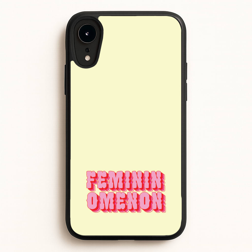 Femininomenon - Chappell Roan Phone Case for iPhone XR