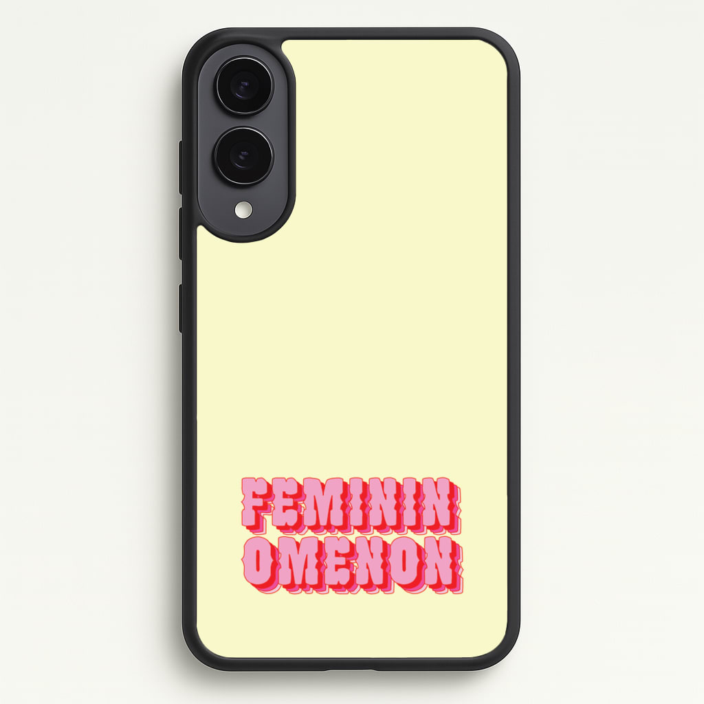 Femininomenon - Chappell Roan Phone Case for Galaxy S25 Edge