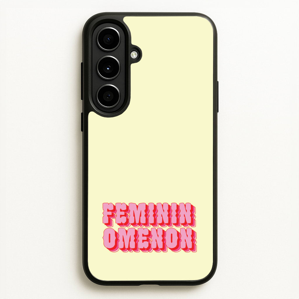 Femininomenon - Chappell Roan Phone Case for Galaxy A56