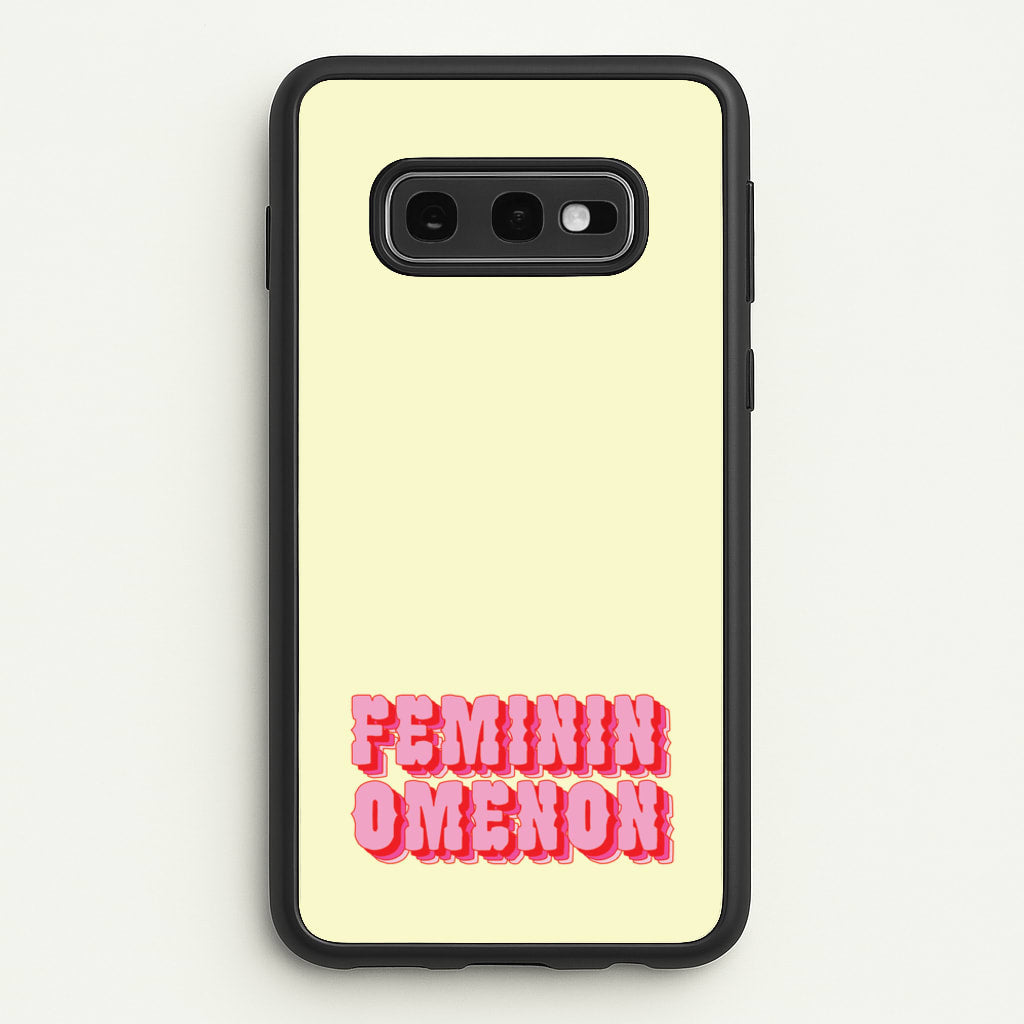 Femininomenon - Chappell Roan Phone Case for Galaxy S10e