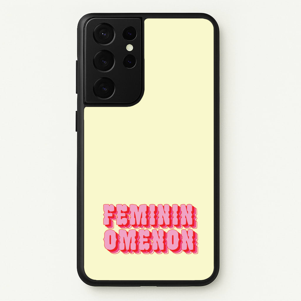 Femininomenon - Chappell Roan Phone Case for Galaxy S21 Ultra