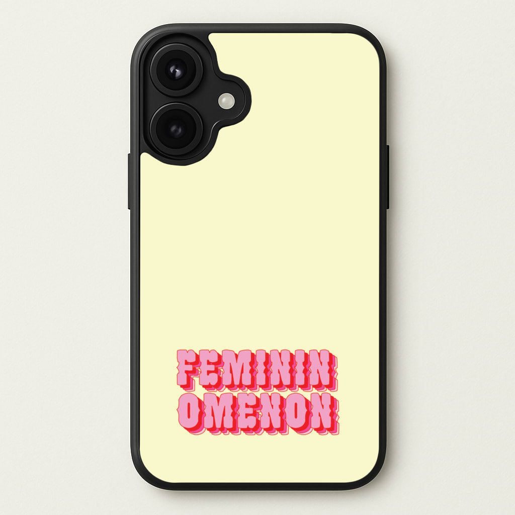 Femininomenon Phone Case for iPhone 17