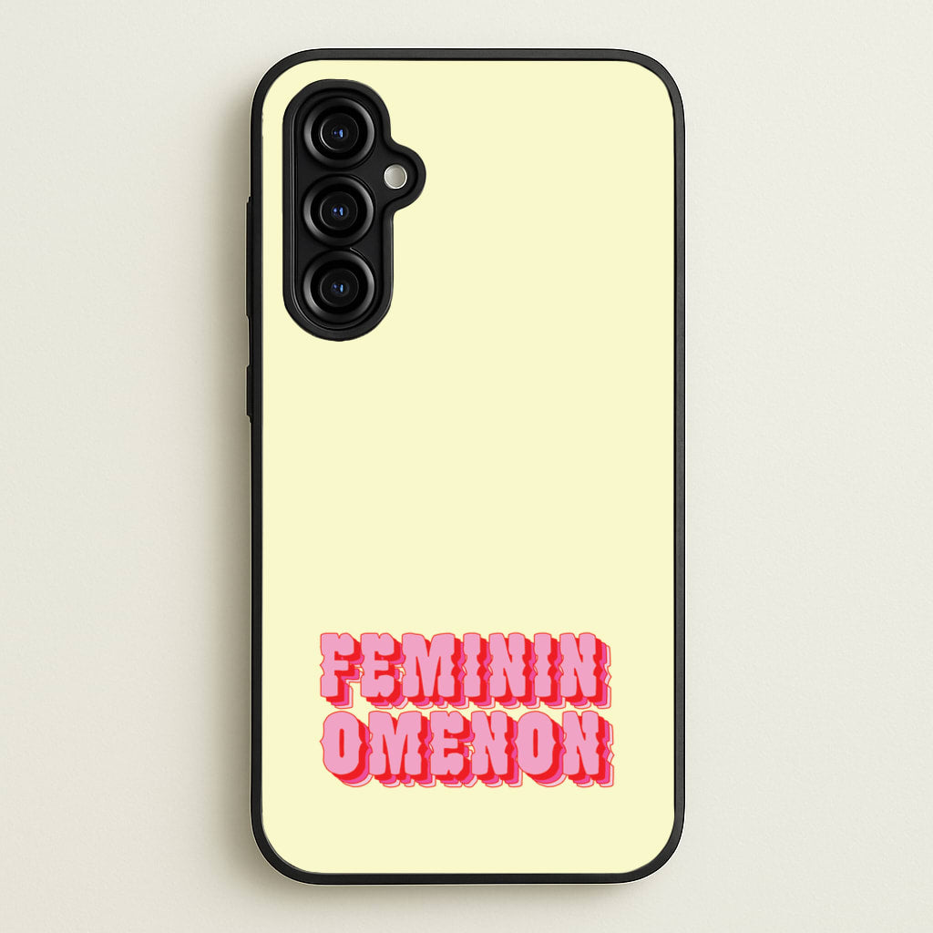 Femininomenon - Chappell Roan Phone Case for Galaxy A54