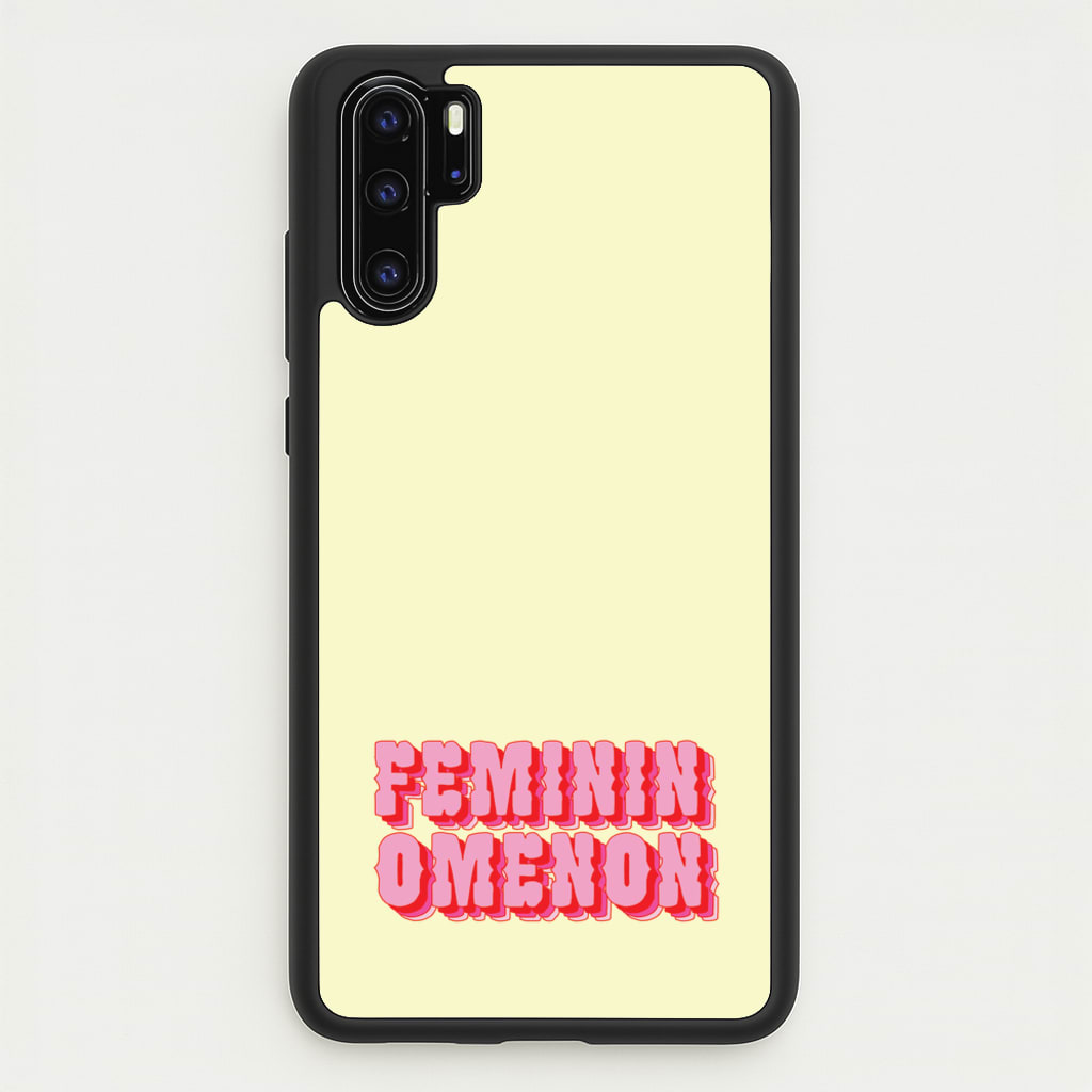 Femininomenon - Chappell Roan Phone Case for Huawei P30 Pro