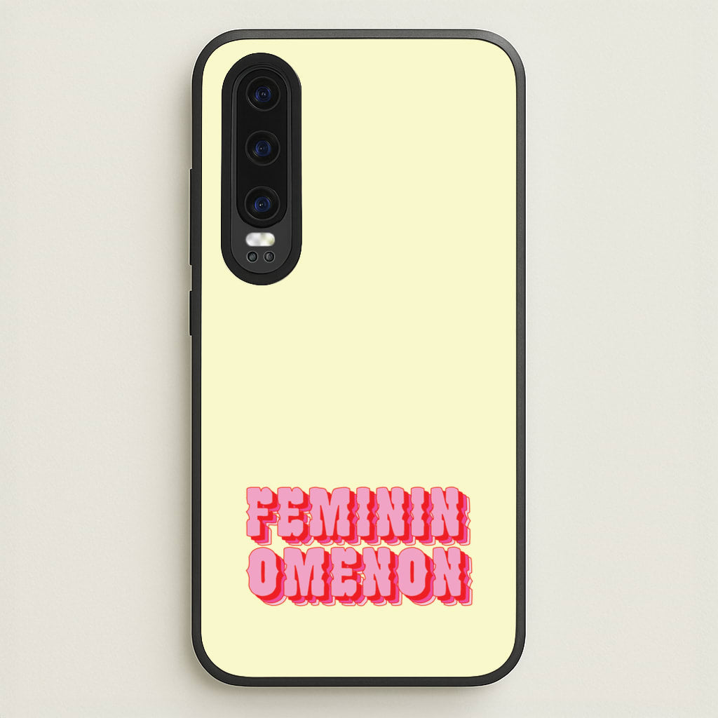 Femininomenon - Chappell Roan Phone Case for Huawei P30