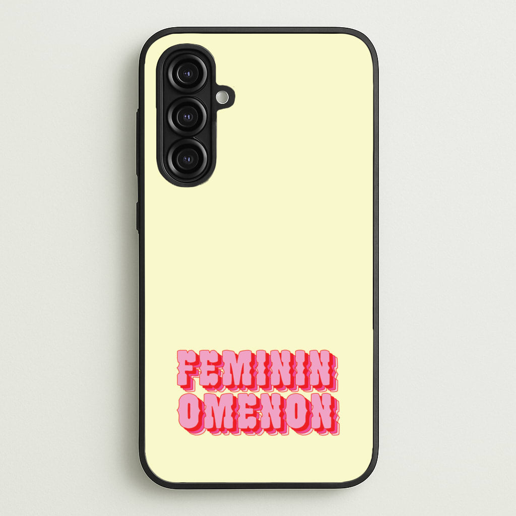Femininomenon - Chappell Roan Phone Case for Galaxy A16