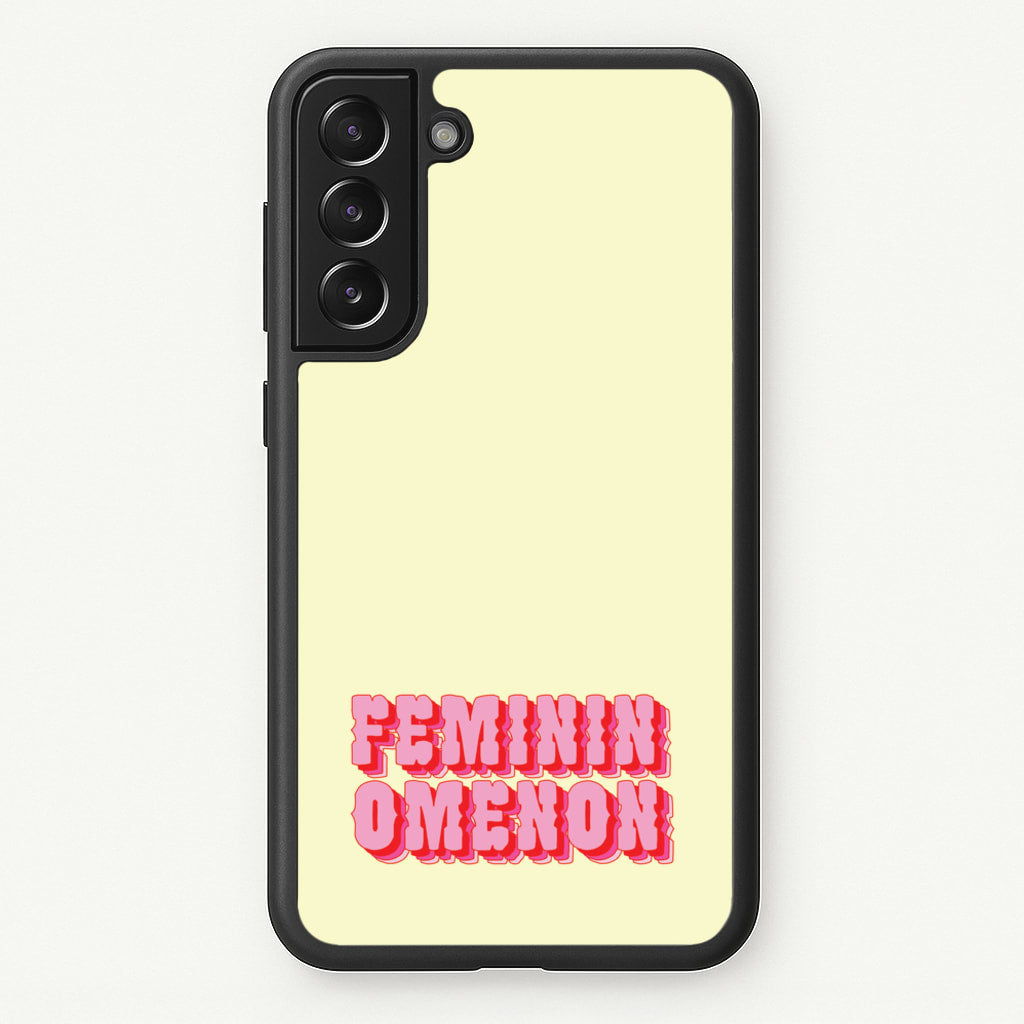 Femininomenon - Chappell Roan Phone Case for Galaxy S22