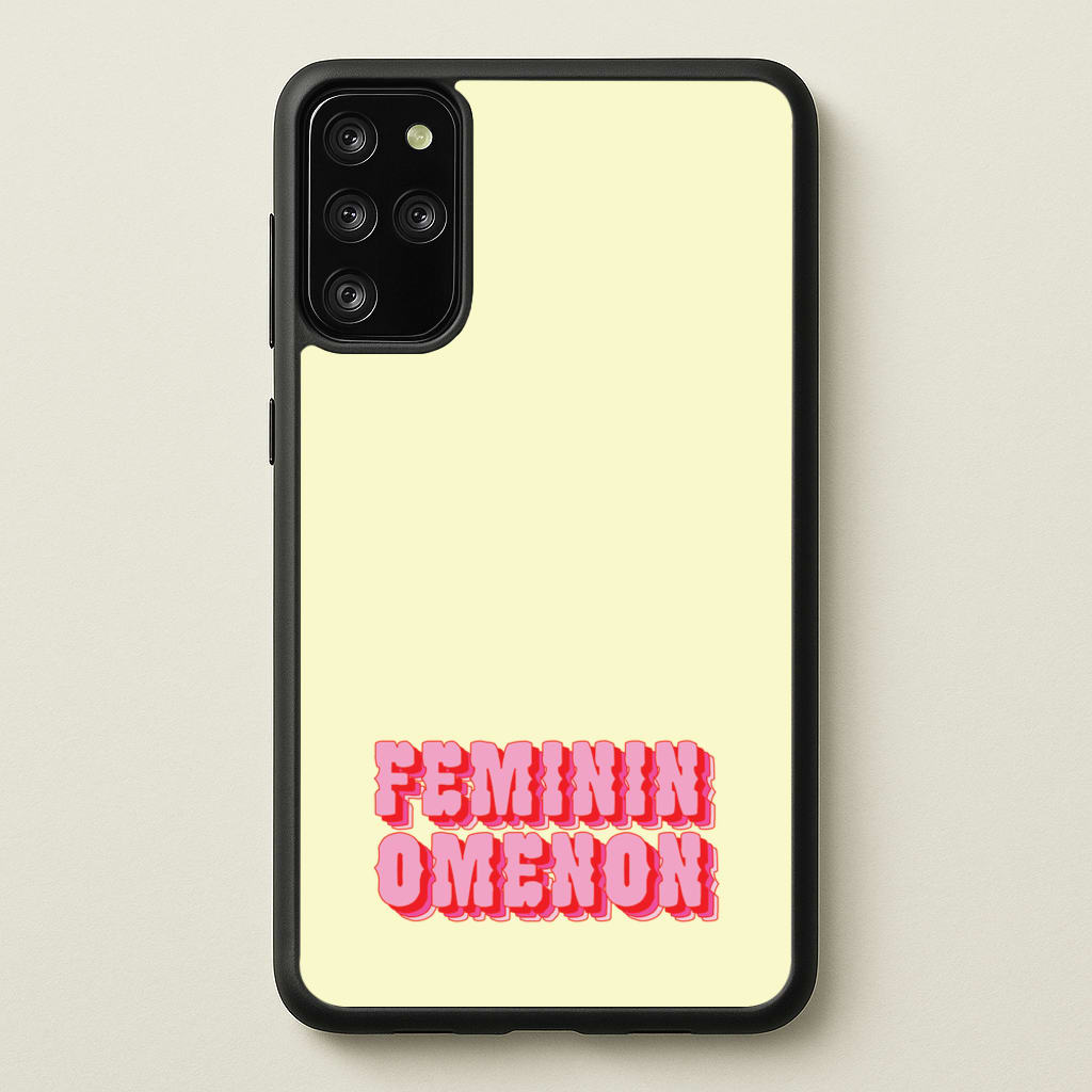Femininomenon - Chappell Roan Phone Case for Galaxy S20 Plus