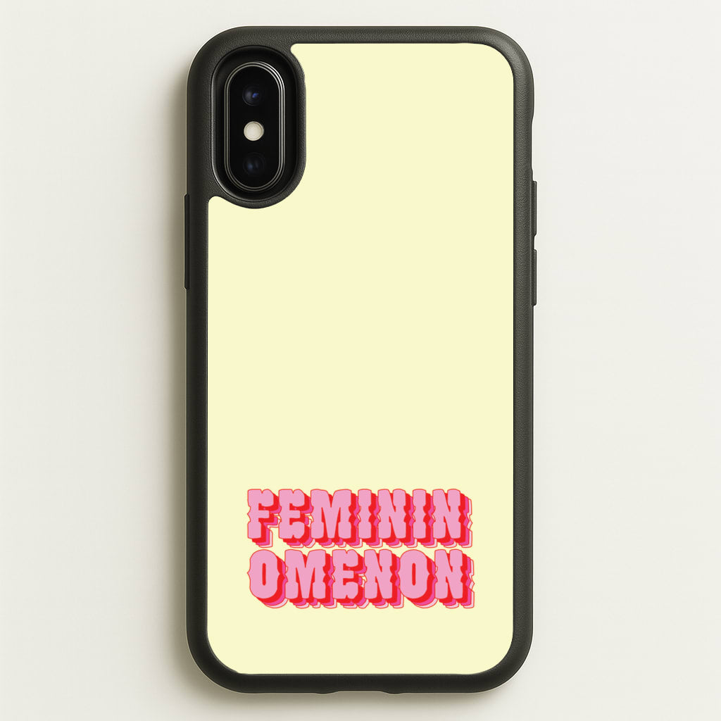 Femininomenon - Chappell Roan Phone Case for iPhone X / XS