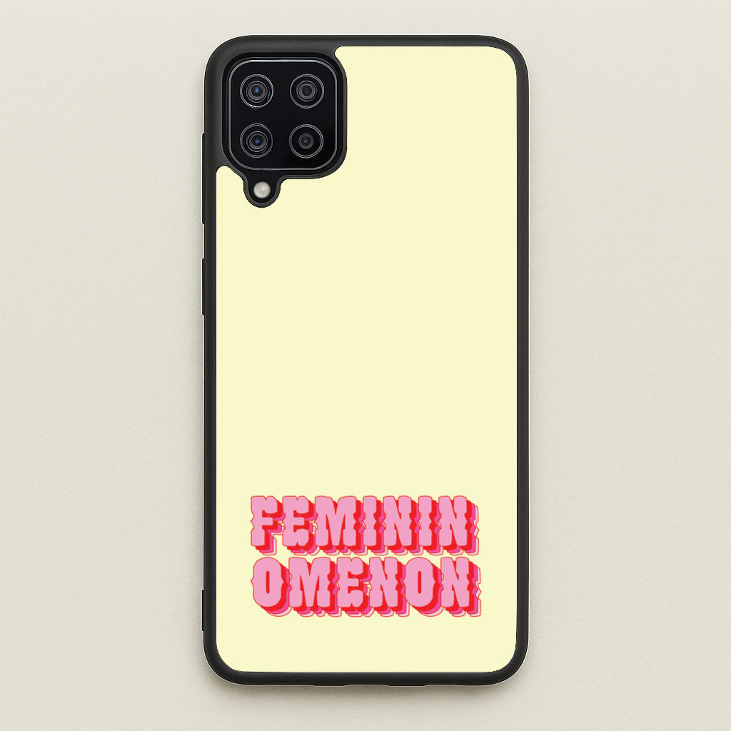 Femininomenon - Chappell Roan Phone Case for Galaxy A12