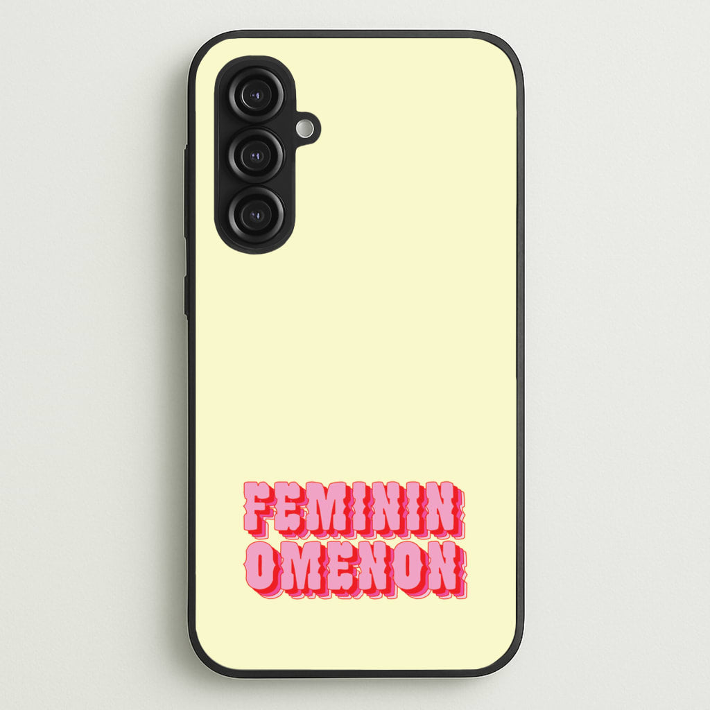 Femininomenon - Chappell Roan Phone Case for Galaxy S23FE