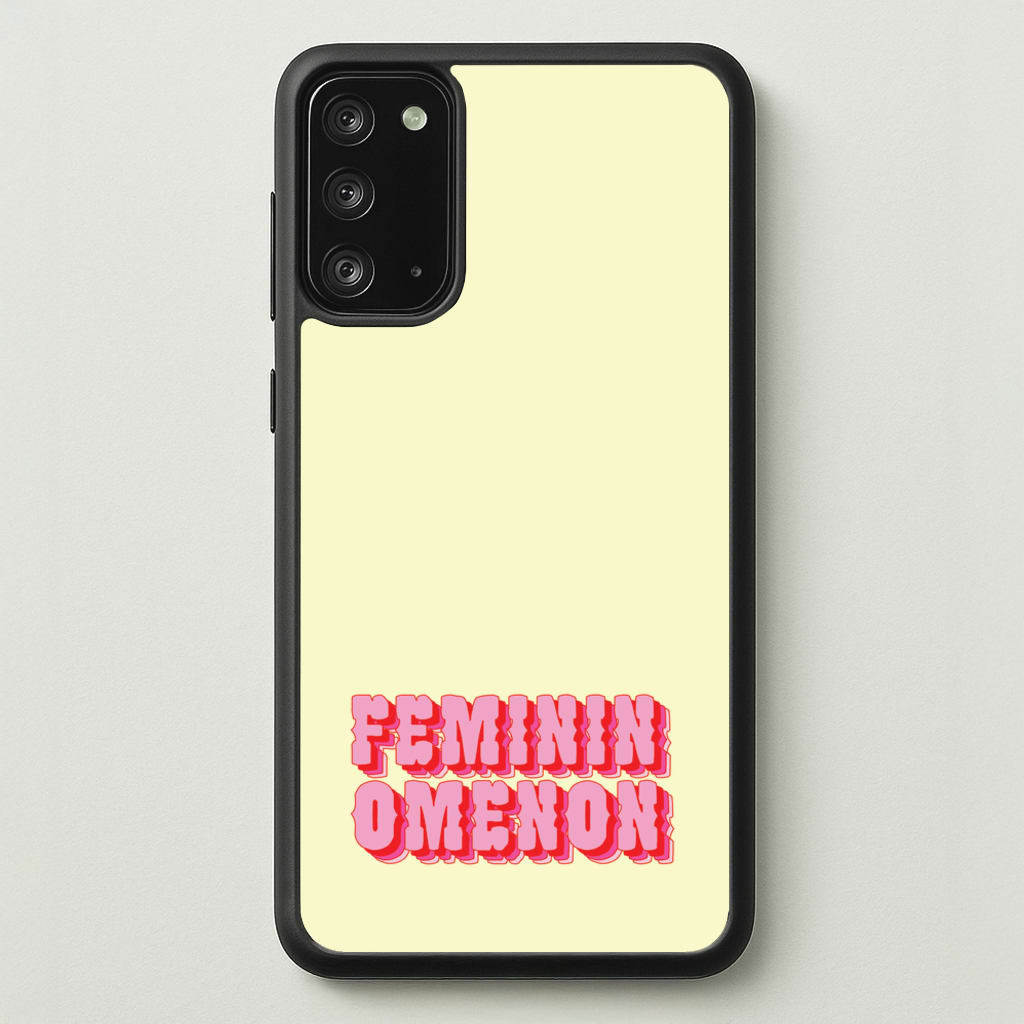 Femininomenon - Chappell Roan Phone Case for Galaxy Note 20