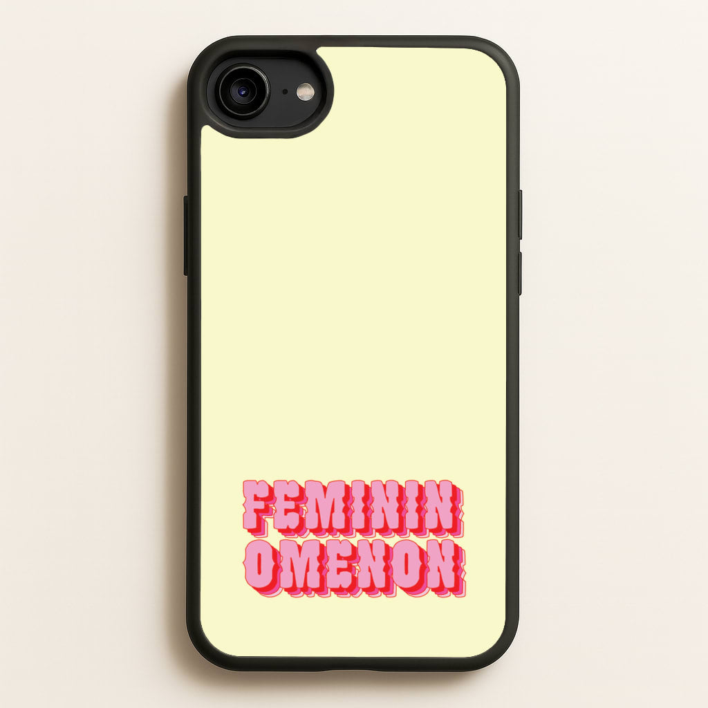 Femininomenon - Chappell Roan Phone Case for iPhone 6 / 7 / 8 / SE
