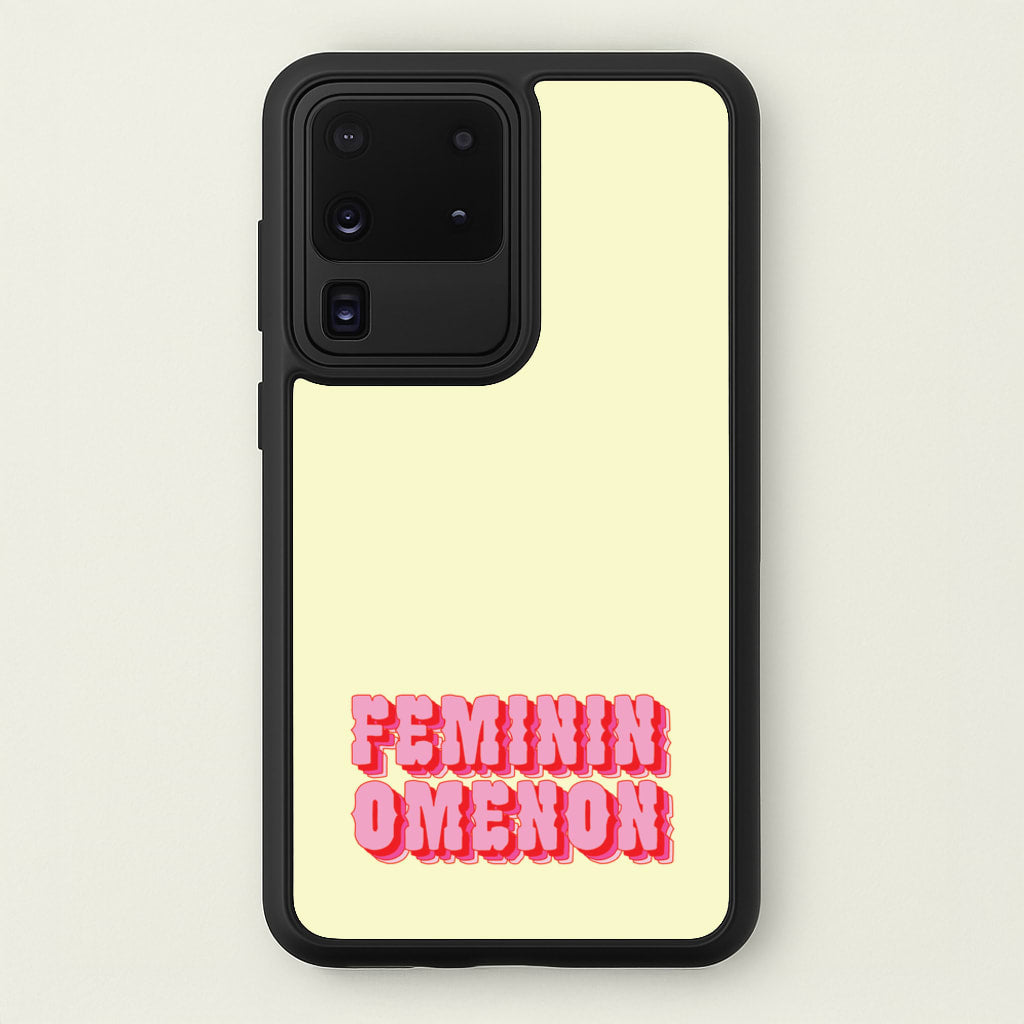 Femininomenon - Chappell Roan Phone Case for Galaxy S20 Ultra