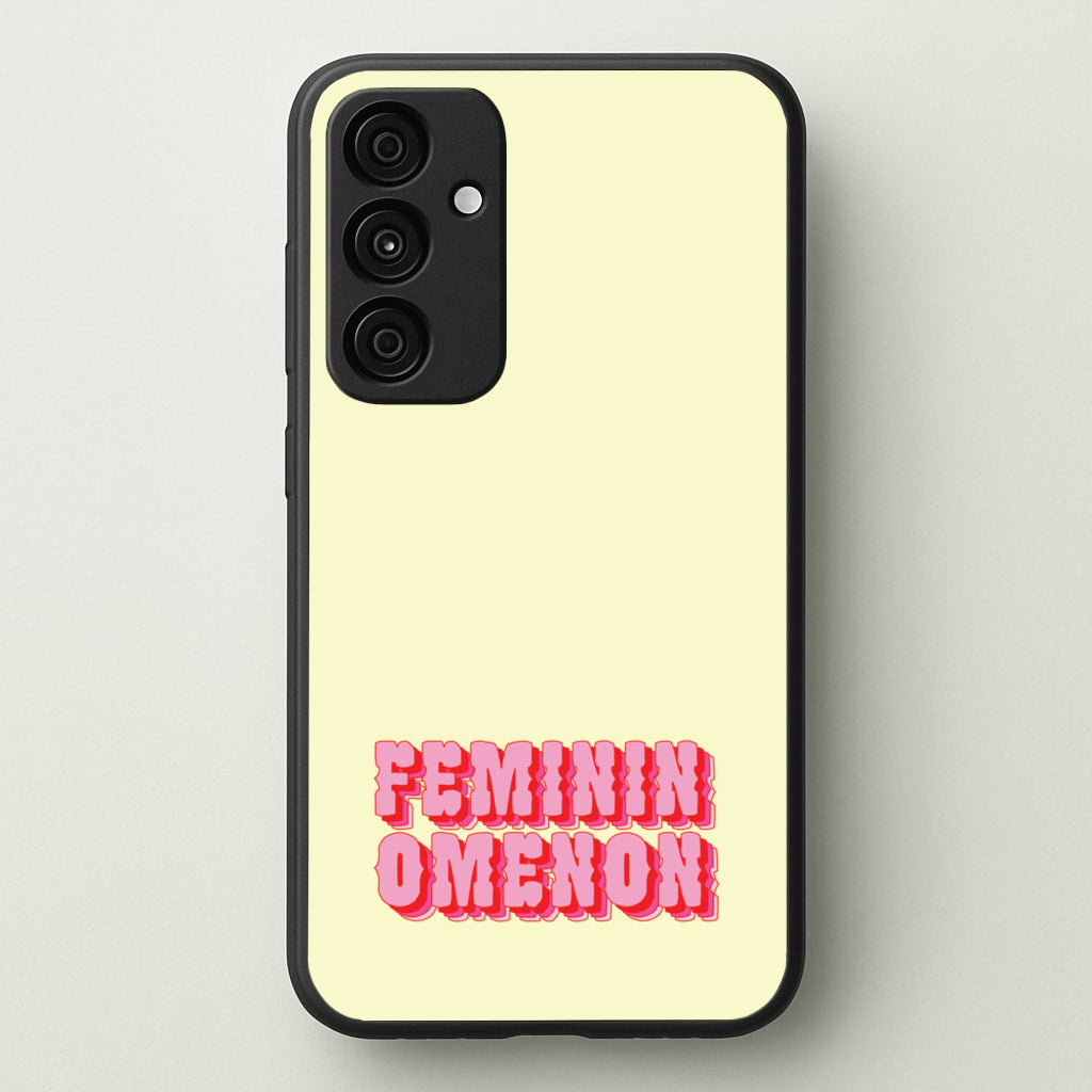 Femininomenon - Chappell Roan Phone Case for Galaxy A35