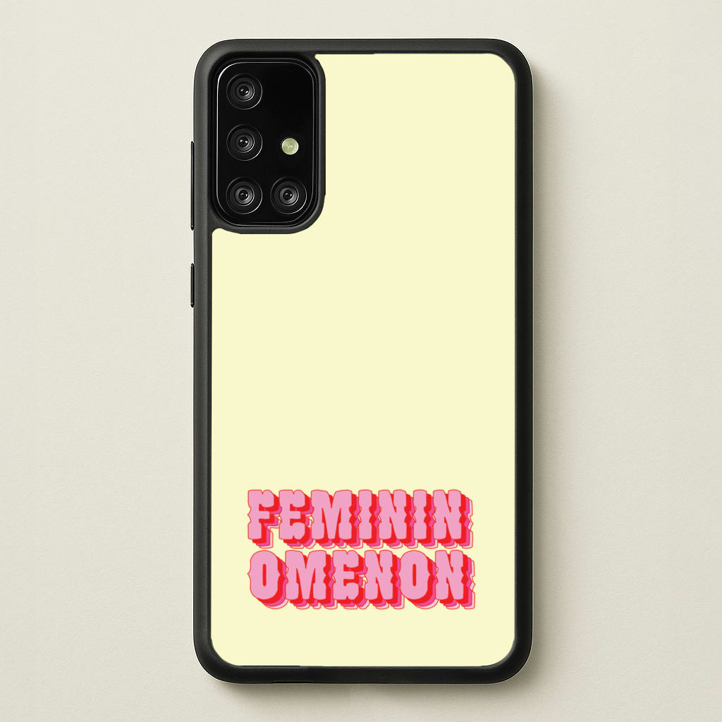 Femininomenon - Chappell Roan Phone Case for Galaxy A71