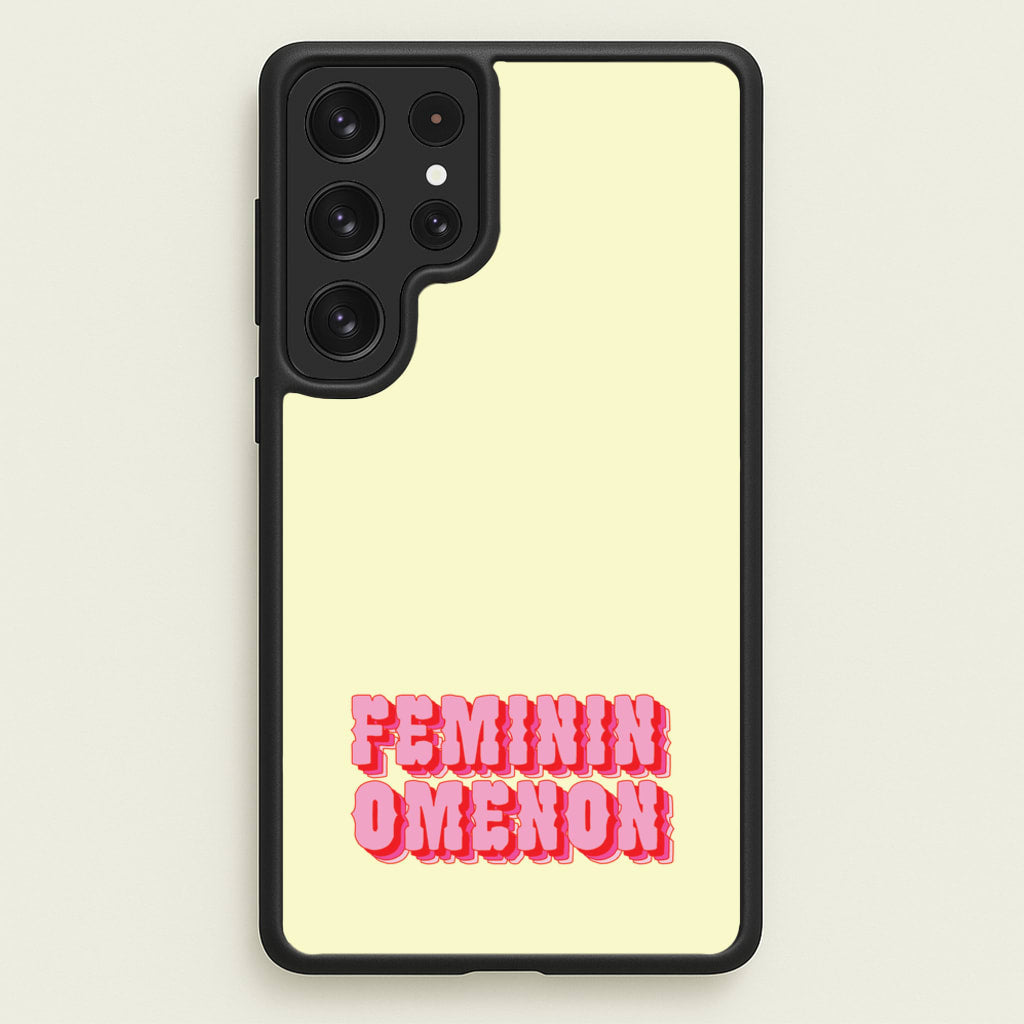 Femininomenon - Chappell Roan Phone Case for Galaxy S23 Ultra