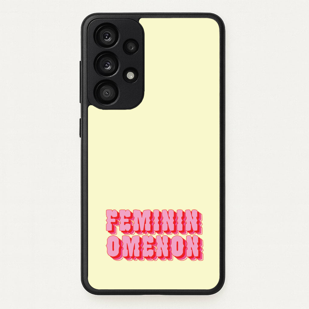 Femininomenon - Chappell Roan Phone Case for Galaxy A33