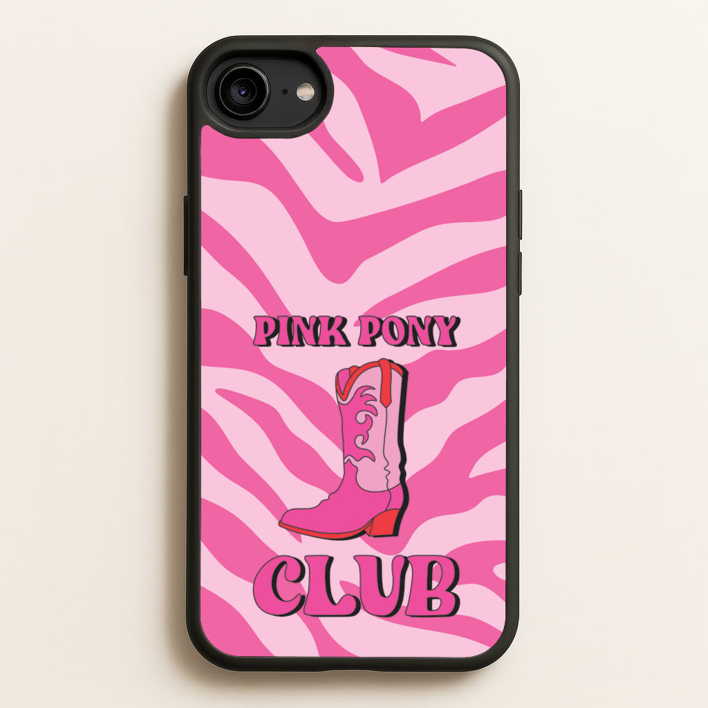 Zebra Print Pink Pony Club - Chappell Roan Phone Case for iPhone 6 / 7 / 8 / SE